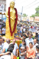 Mahanati Success Tour at Guntur Naaz Theatre Photos